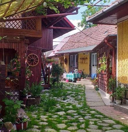 Casa Boierului Imbri Villa Cîrţişoara Екстериор снимка